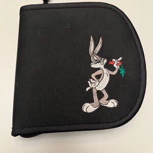 Black Bugs Bunny CD Case